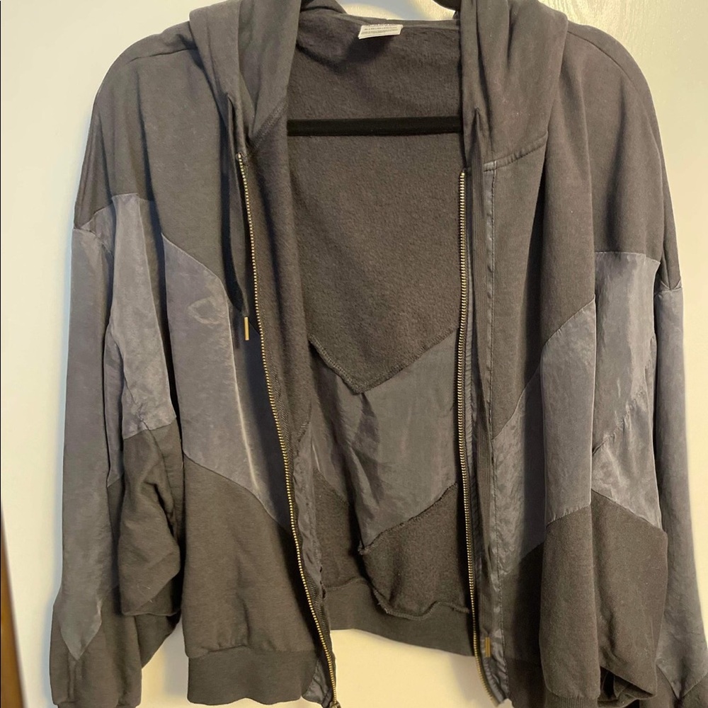 Cropped Bomber jacket